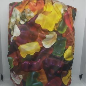 Gummy bear cloth diaper